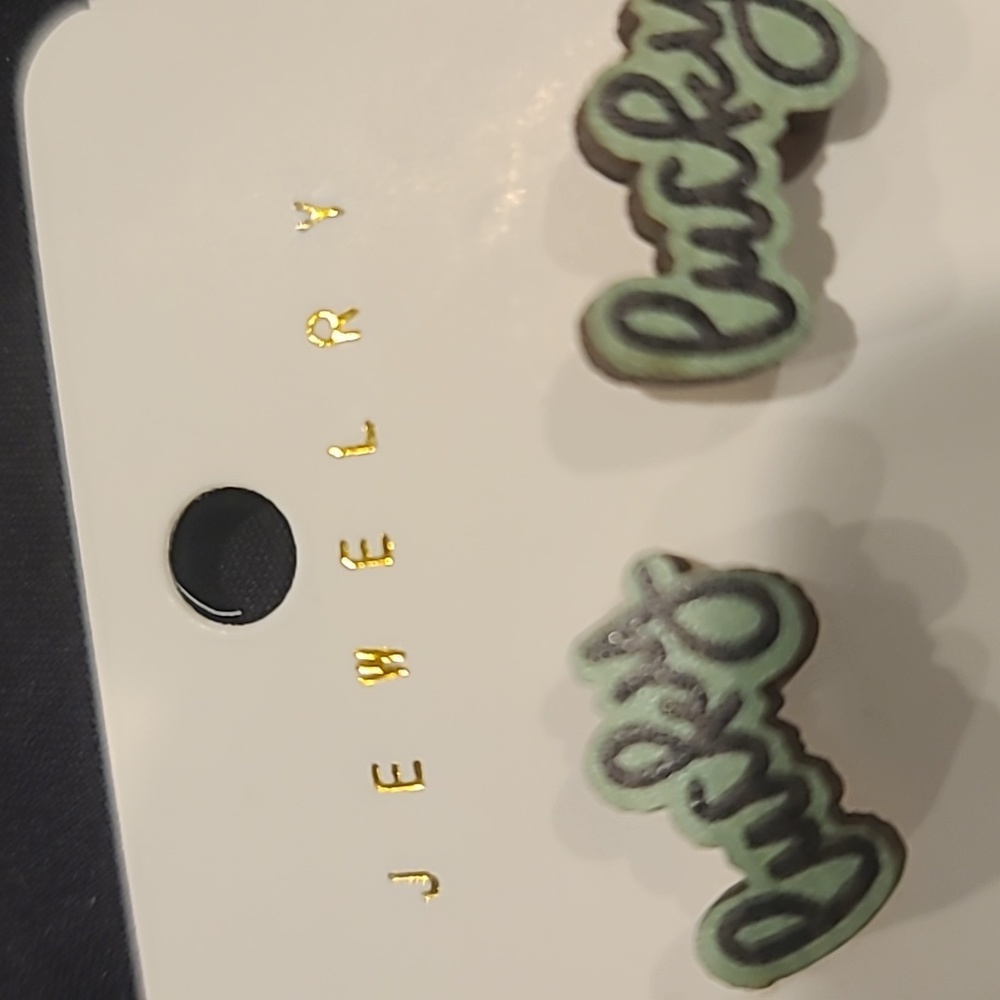 ❤️10/$10 New lucky earrings St Patricks Day - Picture 2 of 2